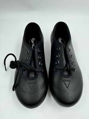 Bloch Childrens Dance Now Black Jazz Tap Shoes Kids Size