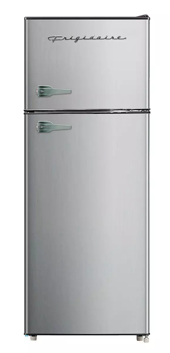 New 7.5 Cu Ft Retro Mini Fridge Small Compact Apartment Refrigerator Garage  Dorm