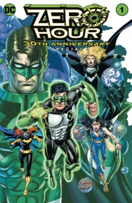 ZERO HOUR 30TH ANNIVERSARY SPECIAL #1 CVR A JURGENS ORDWAY WRAP