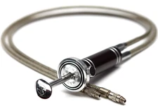 Vintage AGC Double Shutter Release Cable 19" Long for Bellows Macro Photography