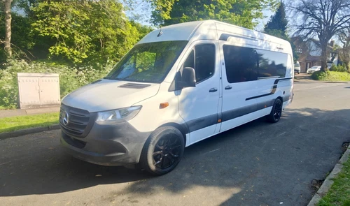 2018 New Shape Mercedes Sprinter crafter MX van racevan camper ULEZ compliant