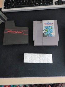 Top Gun The Seconds Mission Nintendo NES
