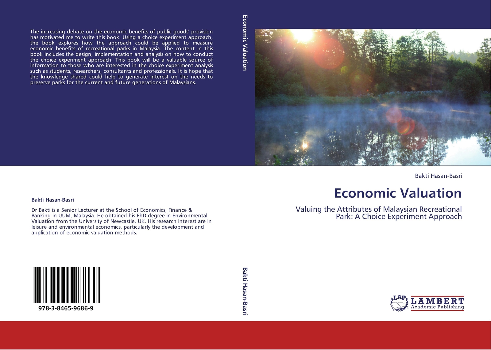 Thumbnail - Bakti Hasan-basri | Economic Valuation | Taschenbuch | Englisch (2011)