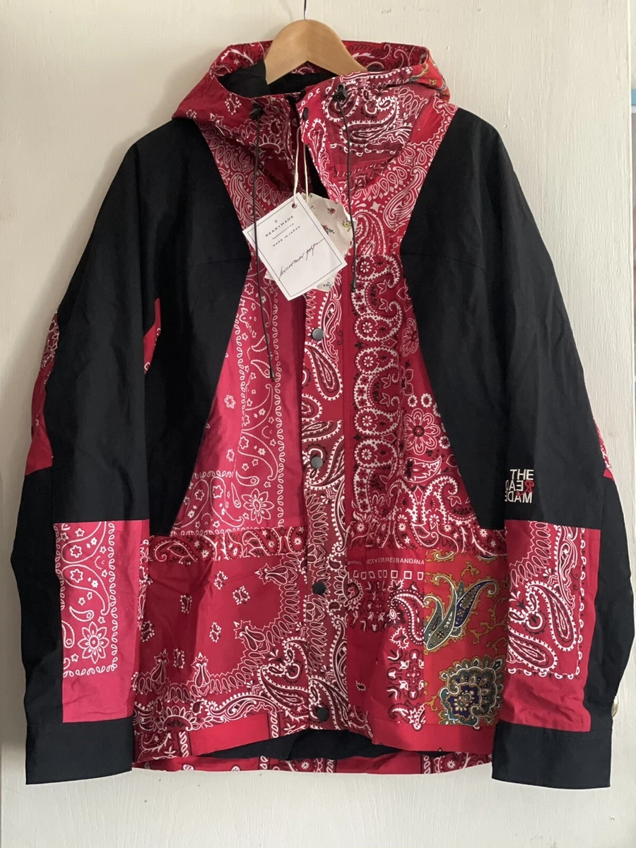 NWT Readymade Bandana Mountain Parka Jacket Size US M