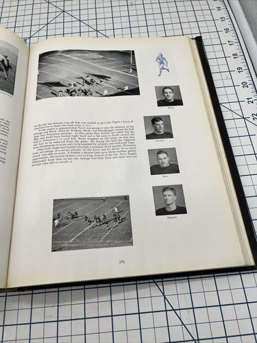 1933 NAVY MIDSHIPMEN FOOTBALL TEAM SLADE CUTTER AUTOGRAPH & 1934 USNA YEARBOOK - Picture 19 of 24