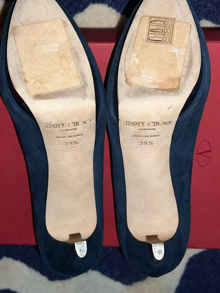 Sexy Stiletto con plataforma Jimmy Choo punta redonda. Talla 39,5 Foto 4 de 4