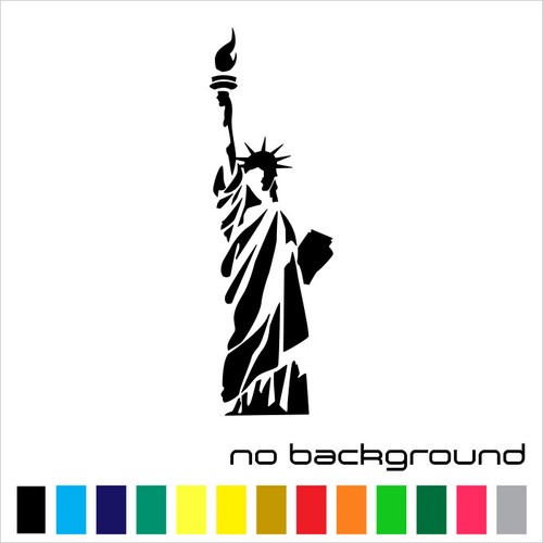 Statue of Liberty Sticker Vinyl Decal - New York City USA NYC Wall Car Window - Picture 2 of 17