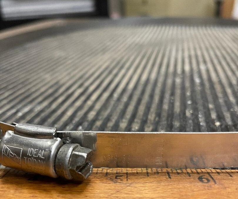 Ideal Tridon – X-Large Stainless Steel Hose Clamp - P/N: 224 (NOS)