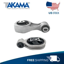 2 Pcs Rear & Right Upper Engine Torque Strut Mounts FOR 11-17 Nissan Juke FWD