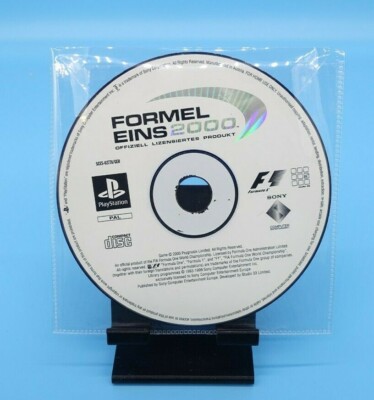 Formel Eins 2000 · PS1 · PlayStation 1 · getestet · Guter Zustand · nur CD