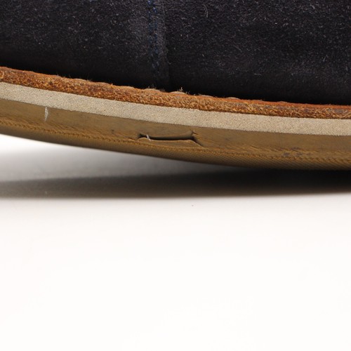 Church’s Hirst 2 Herren Größe UK 8 F blau marineblau Wildleder Kappe Zehe Oxford elegante Schuhe - Bild 14 von 14