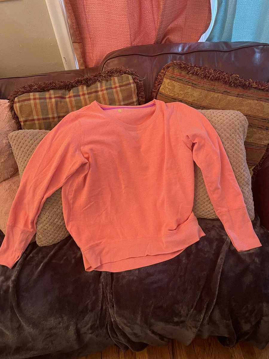 Xersion Relaxed Fit Pink/Orange Women's Sweater, size L | eBay
