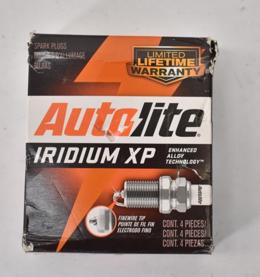 AutoLite Iridium XP Spark Plugs 4 Pack XP5143 Replacements For Automotive