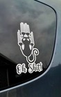 Cat Vinyl Car Decal Sticker