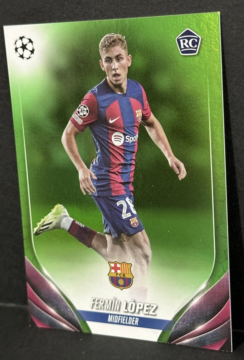 topps now Fermin Lopez UCL 010 フェルミン・ロペス 2023 Topps Now Champions League Fermin Lopez Barcelona