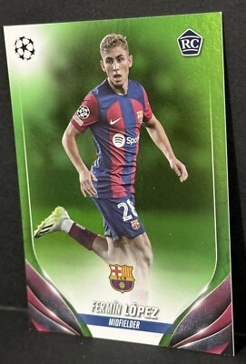2023-24 Topps UEFA Club Competitions Barcelona RC Fermin