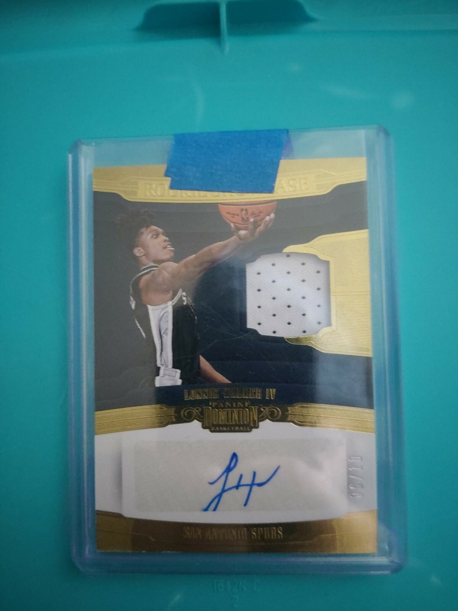 Lonnie Walker Rookie Showcase Rpa /10 Rookie 2018 | eBay