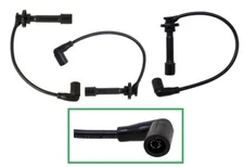 Spark plug wire set for John Deere XUV825e,825i,825m MIA11722 MIA11723 MIA11724