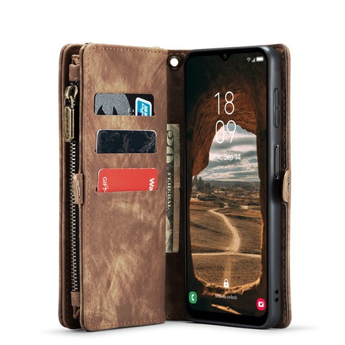 Removable Wallet Case Zip Leather Flip Cover for Samsung Galaxy Note20 Ultra/10+ - Picture 23 of 47