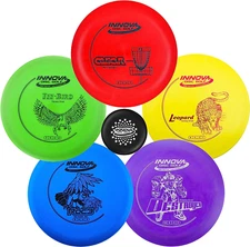 Disc Golf Starter Set –Colors May Vary 160-180G – Disc Golf Putter, Disc Golf Dr