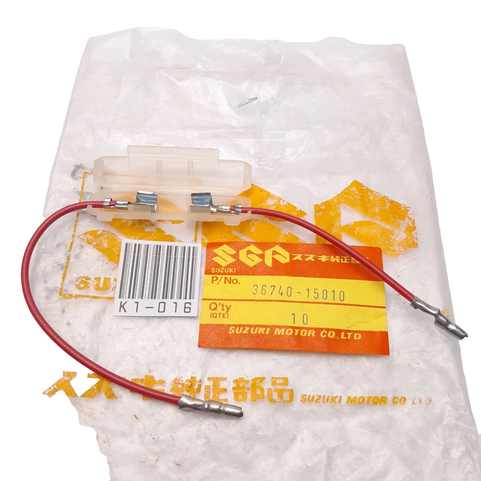 Enlace fusible Suzuki T250 350 T500 GT250 TS250 TS400 RV125 T125 ENVÍO GRATUITO Foto 2 de 4