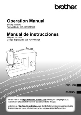 Brother SB170 Sewing Machine Owners Instruction Manual Reprint | eBay