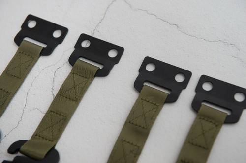HUMVEE DOOR LIMITER STRAPS 12340201 (Set of 4) - Picture 4 of 4