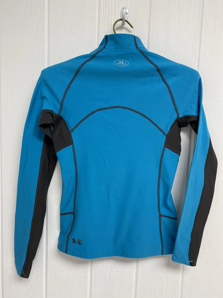 Under Armour Cold Gear Mujer Jersey Manga Larga Semi Ajustado Talla SM Foto 3 de 4