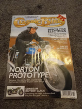 Classic Bike Magazine - February 2004 - Honda v Benelli 500, Norton F750, Sunbea