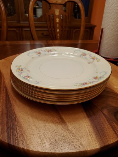 Plato de cena Homer Laughlin Dubarry Un conjunto de 6 - Imagen 9 de 12