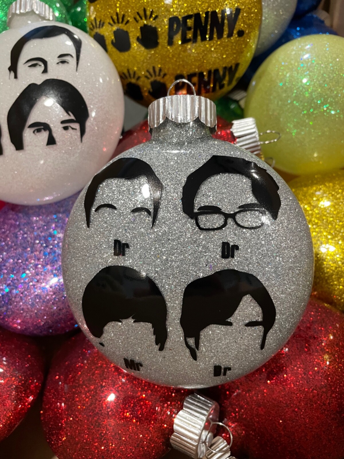 Handmade "Big Bang Theory" Christmas Ornament eBay