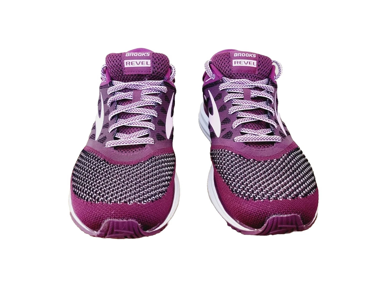 Brooks revel cheap plum