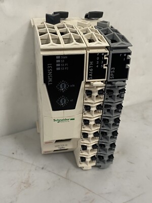 Schneider Electric Modicon TM5NS31 FieldBus Interface Module W/TM5SPS3 Used