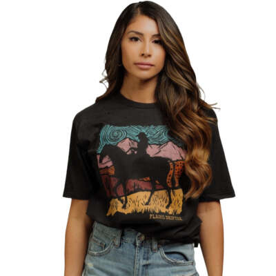 American Highway Women's T-shirt Plains Drifter