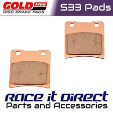 Bremsbel&auml;ge f&uuml;r Suzuki GSX 1100 F 1988-1994 HINTEN GOLDFREN S33