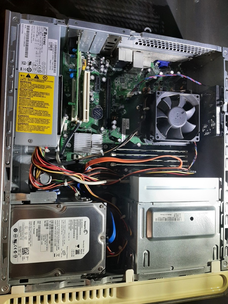 Dell Inspiron 531S Desktop Computer Model DCSLA w Windows