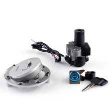 Ignition Switch Lock Fuel Gas Cap Key Set For Honda CBR600F F2 F3 1991-1998 UK