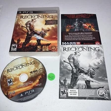 Kingdoms of Amalur Reckoning PS3 PlayStation 3 Complete CIB AG12