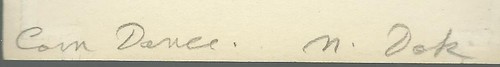NORTH DAKOTA RPPC c1910 Indians SIOUX INDIAN CORN DANCE Camp Tents Dancing - Picture 4 of 4