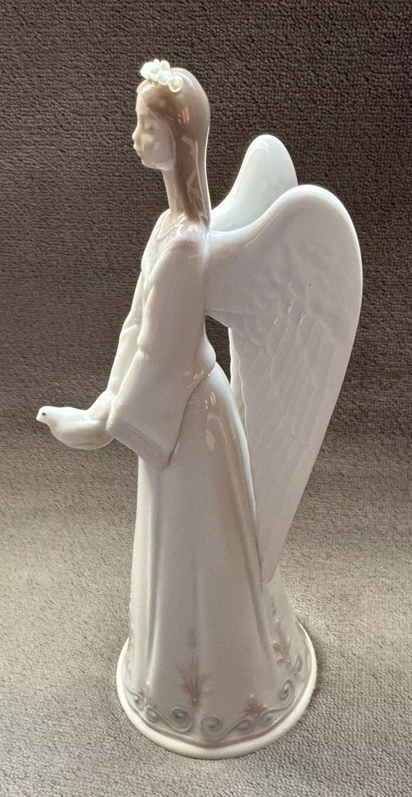 LLADRO 天使の像 ホワイトポーセリン Lladro 
