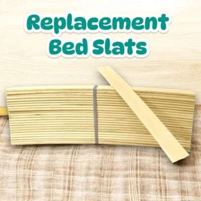 Replacement Bed Slats – Wooden Bed Slats 53mm & 63mm