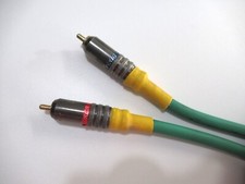 RCA Gold Plated Audio Plug 16 ft