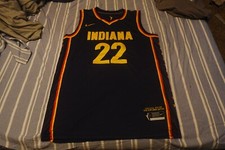 Caitlin Clark #22 Indiana Fever Nike Explorer Edition Jersey Size LARGE