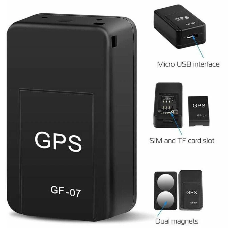 ✅ Mini Localisateur Voiture GPS GF07 Suivi Temps Réel Anti Vol Perte SIM Tracker - Photo 3/4