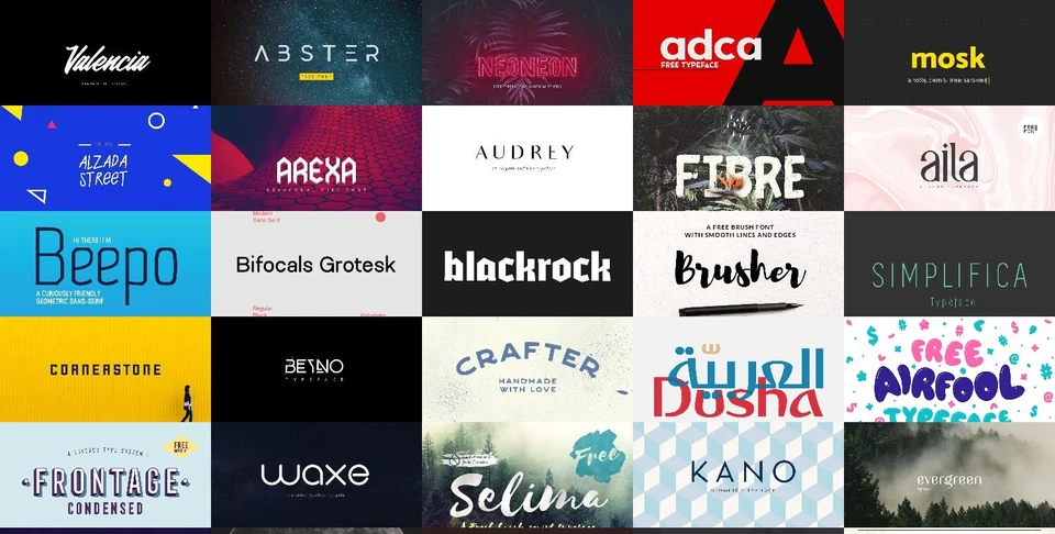 Schriftarten, Kalligrafie, Fonts, 40.000 verschiedene Schriftarten auf einer DVD - Bild 2 von 4