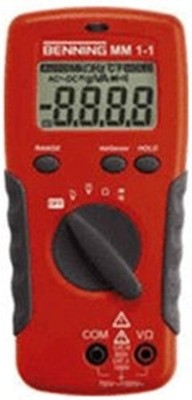 Digital-Stromzangen-Multimeter Benning MM 1-1    NEU