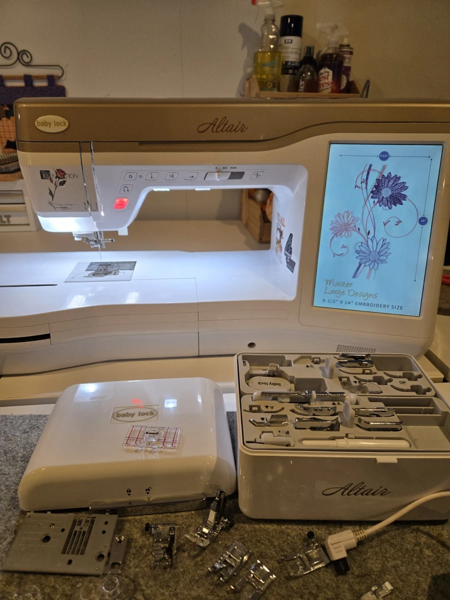 baby lock Vinyl Sewing/Embroidery Combo Craft Sewing Machines for
