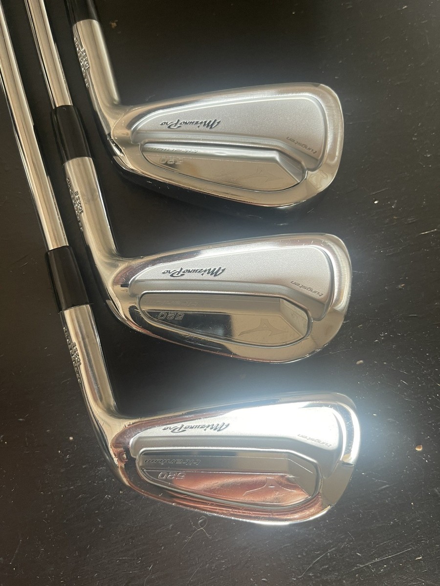 Very Nice Mizuno Pro 520 Irons 5-PW, KBS TOUR 110 Reg (Japan
