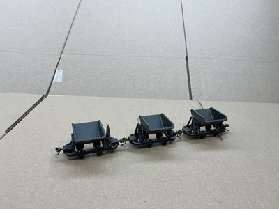 BACHMANN SPEKTRUM HO SCALE GÜTERWAGEN WAGGONS 3X BERGBAU KIPPERWAGEN SCHÖN !