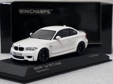 BMW 1 Series (E82) M Coupe Alpine White 2011 1/43 Minichamps 410020022 OVP (18)